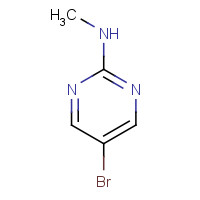 31402-54-7 5-BROMO-2-(METHYLAMINO)PYRIMIDINE chemical structure
