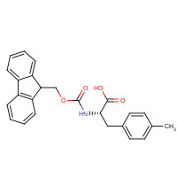 204260-38-8 FMOC-D-4-Methylphe chemical structure