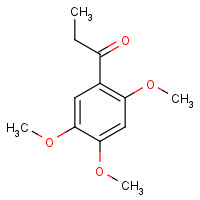 3904-18-5 2,4,5-TRIMETHOXYLPRORIOPHENONE chemical structure