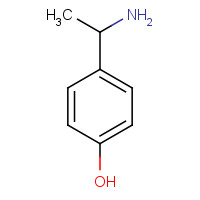 221670-72-0 (R)-4-(1-AMINOETHYL)PHENOL chemical structure