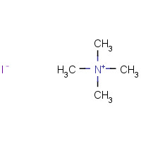 75-58-1 Tetramethylammonium iodide chemical structure