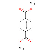 1459-96-7 dimethyl bicyclo[2.2.2]octane-1,4-dicarboxylate chemical structure