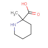 72518-41-3 2-METHYL-2-PIPERIDINE CARBOXYLIC ACID chemical structure