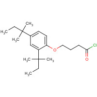 50772-29-7 4-[2,4-bis(1,1-dimethylpropyl)phenoxy]butyryl chloride chemical structure
