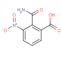 77326-45-5 2-Aminocarbonyl-3-nitrobenzoic acid chemical structure