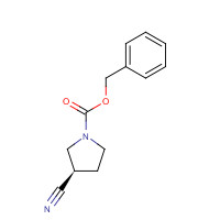 329012-80-8 (R)-1-N-Cbz-3-cyanopyrrolidine chemical structure
