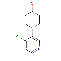 89937-26-8 1-(6-Chloro-3-pyridazinyl)-4-piperidinol chemical structure
