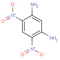 4987-96-6 4,6-dinitrobenzene-1,3-diamine chemical structure