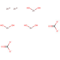 5970-47-8 ZINC CARBONATE BASIC chemical structure