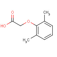 13335-71-2 2,6-Dimethylphenoxyacetic acid chemical structure