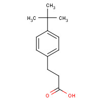 1208-64-6 3-(4-TERT-BUTYL-PHENYL)-PROPIONIC ACID chemical structure