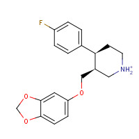 110429-35-1 PAROXETINE-D4 HCL chemical structure