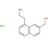 139525-77-2 2-(7-Methoxy-1-naphthyl)ethylamine hydrochloride chemical structure