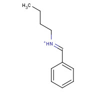 1077-18-5 N-BENZYLIDENE BUTYLAMINE chemical structure