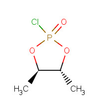 89104-48-3 (4R,5R)-2-CHLORO-4,5-DIMETHYL-1,3,2-DIOXAPHOSPHOLANE 2-OXIDE chemical structure