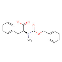 2899-07-2 Cbz-N-methyl-L-phenylalanine chemical structure