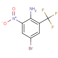 157026-18-1 2-Amino-5-Bromo-3-Nitrobenzotrifluoride chemical structure