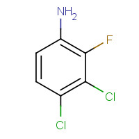 886762-39-6 3,4-Dichloro-2-fluoroaniline chemical structure
