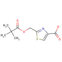 221322-07-2 2-(2,2-DIMETHYL-PROPIONYLOXYMETHYL)-THIAZOLE-4-CARBOXYLIC ACID chemical structure