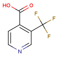590371-38-3 3-(TRIFLUOROMETHYL)ISONICOTINIC ACID chemical structure