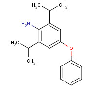 80058-85-1 4-Phenoxy-2,6-Diisopropyl Aniline chemical structure