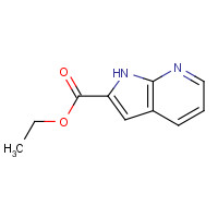 221675-35-0 1H-Pyrrolo[2,3-b]pyridine-2-carboxylic acid,ethyl ester chemical structure