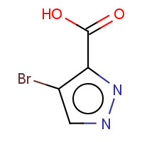 18745-17-0 4-Bromo pyrazole-3-carboxylic acid chemical structure