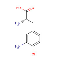 300-34-5 3-Amino-L-tyrosine chemical structure