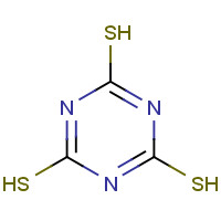 638-16-4 Trithiocyanuric acid chemical structure