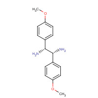58520-04-0 1R,2R-1,2-Di(4'-methoxyphenyl)-1,2-diaminoethan chemical structure