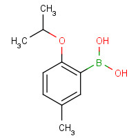 480438-71-9 2-ISOPROPOXY-5-METHYLPHENYLBORONIC ACID chemical structure