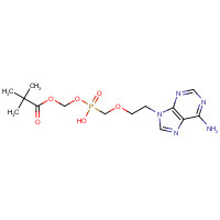 142341-05-7 9-[2-(Phosphonomethoxy)ethyl]adenine,Mono(pivaloyloxy)methyl Ester chemical structure