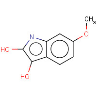 52351-75-4 6-METHOXY-2,3-DIOXYINDOLE chemical structure