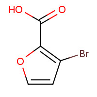 14903-90-3 3-BROMO-2-FUROIC ACID chemical structure