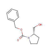 6216-63-3 (S)-1-CBZ-2-HYDROXYMETHYLPYRROLIDINE chemical structure