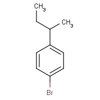 39220-69-4 1-bromo-4-(1-methylpropyl)benzene chemical structure