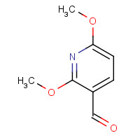 58819-72-0 2 6-DIMETHOXYPYRIDINE-3-CARBOXALDEHYDE& chemical structure
