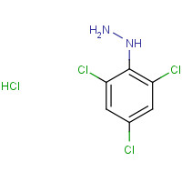 2724-66-5 (2,4,6-trichlorophenyl)hydrazine hydrochloride chemical structure