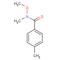 122334-36-5 4,N-DIMETHYL-N-METHOXYBENZAMIDE chemical structure