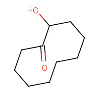 96-00-4 2-Hydroxycyclodecanone chemical structure