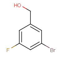 216755-56-5 3-BROMO-5-FLUOROBENZYL ALCOHOL chemical structure