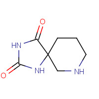 78222-09-0 1,3,7-TRIAZA-SPIRO[4.5]DECANE-2,4-DIONE chemical structure