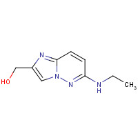 1184920-60-2 (6-(ethylamino)imidazo[1,2-b]pyridazin-2-yl)methanol chemical structure