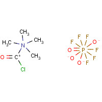 207915-99-9 CHLORO-N,N,N',N'-TETRAMETHYLFORMAMIDINIUM HEXAFLUOROPHOSPHATE chemical structure
