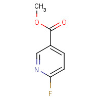 1427-06-1 6-FLUORONICOTINIC ACID METHYL ESTER chemical structure