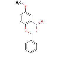 82780-78-7 4-Methoxy-2-nitro-1-(phenylmethoxy)benzene chemical structure