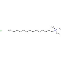 4574-04-3 Tetradecyl trimethyl ammonium chloride chemical structure