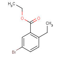 1131587-83-1 ethyl 5-bromo-2-ethylbenzoate chemical structure