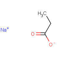 137-40-6 Sodium propionate chemical structure