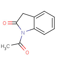 21905-78-2 N-ACETYLOXINDOLE  97 chemical structure